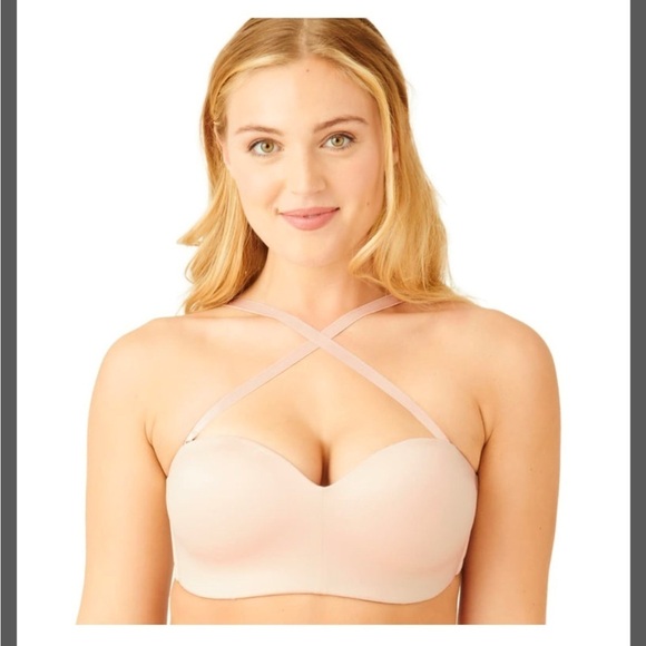 WACOAL STAYING POWER WIRE FREE STRAPLESS BRA NEW NO TAGS - Picture 4 of 9